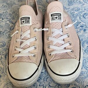 Converse All Star Light Pink Sneakers